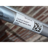 Cardinal Health Adult Adjustable Aluminum Crutches Pair 300 Lbs Capacity Grey Cushions