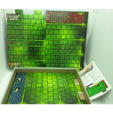 Futuristic Battle Ball Football Board Game Football Milton Bradley Battleball BoardGame