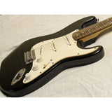 2005 Fender Squier Strat Affinity Series Electric Guitar Black Rosewood Sound Working