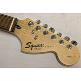 2005 Fender Squier Strat Affinity Series Electric Guitar Black Rosewood Sound Working
