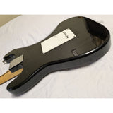 2005 Fender Squier Strat Affinity Series Electric Guitar Black Rosewood Sound Working