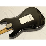 2005 Fender Squier Strat Affinity Series Electric Guitar Black Rosewood Sound Working