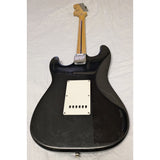 2005 Fender Squier Strat Affinity Series Electric Guitar Black Rosewood Sound Working