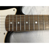 2005 Fender Squier Strat Affinity Series Electric Guitar Black Rosewood Sound Working