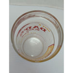 AS-IS 5" Dads Black Cow Root Beer Glass Collectible Drinking Tumbler Vintage Rim Chip Soda Fountain Shop Syrup Line