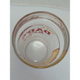 AS-IS 5" Dads Black Cow Root Beer Glass Collectible Drinking Tumbler Vintage Rim Chip Soda Fountain Shop Syrup Line