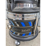AT1100 HMI Filter Queen Majestic 360 Model Canister Vacuum Cleaner w/ Hose Working FilterQueen