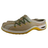 8 B Cole Haan Air Monaco Clogs Clog Salt Nubuck Walking Shoes Sneakers Slip-On Mesh