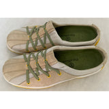 8 B Cole Haan Air Monaco Clogs Clog Salt Nubuck Walking Shoes Sneakers Slip-On Mesh