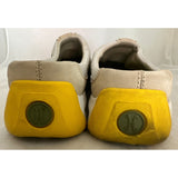 8 B Cole Haan Air Monaco Clogs Clog Salt Nubuck Walking Shoes Sneakers Slip-On Mesh