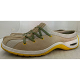 8 B Cole Haan Air Monaco Clogs Clog Salt Nubuck Walking Shoes Sneakers Slip-On Mesh