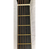 3/4 Fever FV-030C-DBR Acoustic 38" Guitar Sunburst Finish Wood Strap FV-30CDBR