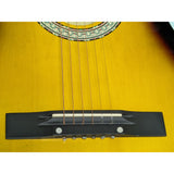 3/4 Fever FV-030C-DBR Acoustic 38" Guitar Sunburst Finish Wood Strap FV-30CDBR
