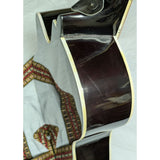 3/4 Fever FV-030C-DBR Acoustic 38" Guitar Sunburst Finish Wood Strap FV-30CDBR