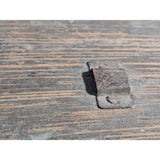 Primitive Military Carpenters Antique Wooden Toolbox Fishing Tackle Box Wood Tin Tray