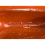 15" Red 1973 VW Bug Beetle Jim Beam Bottle Regal China  Volkswagen Decanter Whiskey