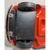 15" Red 1973 VW Bug Beetle Jim Beam Bottle Regal China  Volkswagen Decanter Whiskey