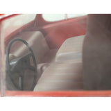 15" Red 1973 VW Bug Beetle Jim Beam Bottle Regal China  Volkswagen Decanter Whiskey