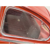 15" Red 1973 VW Bug Beetle Jim Beam Bottle Regal China  Volkswagen Decanter Whiskey