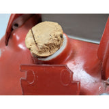 15" Red 1973 VW Bug Beetle Jim Beam Bottle Regal China  Volkswagen Decanter Whiskey