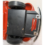 15" Red 1973 VW Bug Beetle Jim Beam Bottle Regal China  Volkswagen Decanter Whiskey