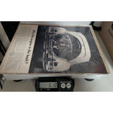 VW Bug Volkswagen Beetle "Why The Engine In The Back?" Magazine Ad Print Poster 10x13" Vintage
