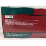 Red 1999 Santa Rudolph VW Bug Maisto Classic Christmas Ornament Car Die-Cast Christmas Beetle Volkswagen