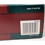 Red 1999 Santa Rudolph VW Bug Maisto Classic Christmas Ornament Car Die-Cast Christmas Beetle Volkswagen