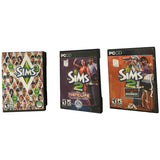 AS-IS Sims 3 +Sims 2 Expansion Pack: Nightlife & Open for Business PC Mac OS X Win XP