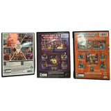 AS-IS Sims 3 +Sims 2 Expansion Pack: Nightlife & Open for Business PC Mac OS X Win XP