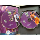 AS-IS Sims 3 +Sims 2 Expansion Pack: Nightlife & Open for Business PC Mac OS X Win XP