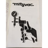 Mityvac Silverline Hand Brake Clutch Bleeding Vacuum Pressure Pump Automotive Kit Gray Case Plastic