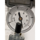 Mityvac Silverline Hand Brake Clutch Bleeding Vacuum Pressure Pump Automotive Kit Gray Case Plastic