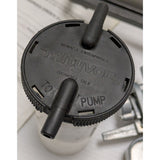 Mityvac Silverline Hand Brake Clutch Bleeding Vacuum Pressure Pump Automotive Kit Gray Case Plastic