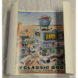 25x17 Signed Ron Petro Poster Classic 2002 EMPI VW Show Volkswagen Art Irvine CA Bug Van