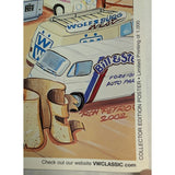 25x17 Signed Ron Petro Poster Classic 2002 EMPI VW Show Volkswagen Art Irvine CA Bug Van