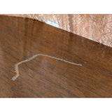 72" x 36" x 29" Kimball Wood Mahogany MCM Office Meeting Executive Desk Dock Work Table 5 Drawers Keys Furniture