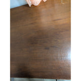 72" x 36" x 29" Kimball Wood Mahogany MCM Office Meeting Executive Desk Dock Work Table 5 Drawers Keys Furniture