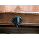 72" x 36" x 29" Kimball Wood Mahogany MCM Office Meeting Executive Desk Dock Work Table 5 Drawers Keys Furniture