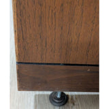 72" x 36" x 29" Kimball Wood Mahogany MCM Office Meeting Executive Desk Dock Work Table 5 Drawers Keys Furniture