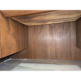 72" x 36" x 29" Kimball Wood Mahogany MCM Office Meeting Executive Desk Dock Work Table 5 Drawers Keys Furniture