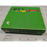 1970s Avon International Grand Prix Racing Car Shaped Soaps Set Of 3 Boxed NOS