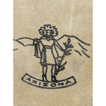 EO-5143 1978 Buckle Arizona J Lunge Morning Kachina The Great American Buckle Co. Solid Brass Native American
