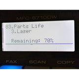 MAKE OFFER. AS-IS PARTS REPAIR Brother MFC-8710DW All-In-One Laser Printer Scanner Copier Fax