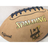 Arena 2 Spaulding Football League Official Ball AFL Black Stripe AF2
