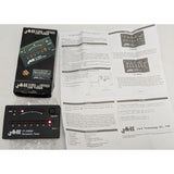 J&H JT-2005C Chromatic Guitar & Bass LED Tuner JH-2005G Lightweight Plastic Black