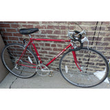 53cm S Nishiki Sebring Maroon Road Bike Bicycle Vintage Red Multi Speed Japan Steel