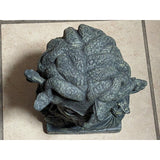 2011 MAGIC POWER HALLOWEEN PROP MEDUSA SNAKE HEAD BUST LIGHTS TALKS SNAKES MOVE