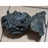 2011 MAGIC POWER HALLOWEEN PROP MEDUSA SNAKE HEAD BUST LIGHTS TALKS SNAKES MOVE