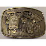 USA Version Lectra Haul Dump Truck Belt Buckle Unit Rig & Equipment Co. Mining